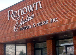 Our goal is to meet or exceed our customer's needs in the electric motor repair and service industry.