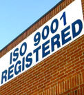 Renown Electric Motors and Repair is an ISO 9001 registered company.